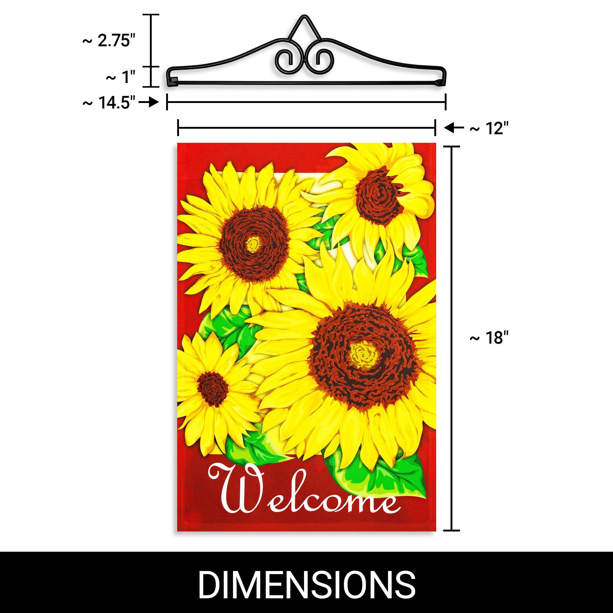 - ~ 2.75" 
- ~ 1" 
- ~ 14.5" 
- ~ 12" 
- ~ 18" 

Welcome

DIMENSIONS