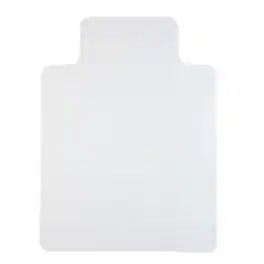Staples - Carpet Chair Mat with Lip, 36" x 48'', Flat-Pile, (ST17346) - Clear