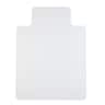 Staples - Carpet Chair Mat with Lip, 36" x 48'', Flat-Pile - Clear