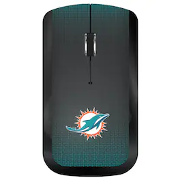 Keyscaper - Miami Dolphins Wireless USB Computer Mouse - Wireless - Black