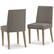 Front. Simpli Home - Bartow Dining Chair ( Set of 2 ) - Taupe.