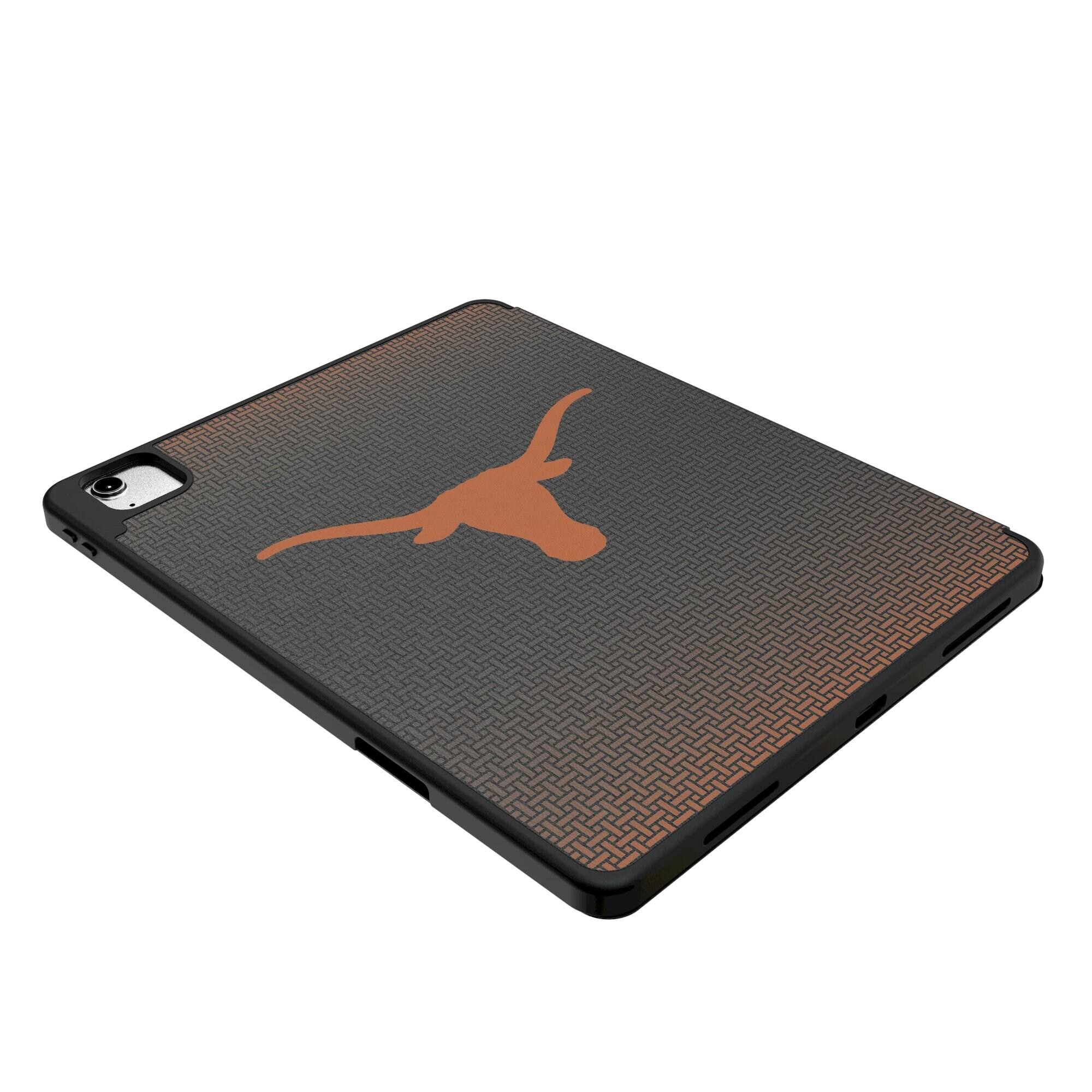 Alt View 2. Keyscaper - Texas Longhorns iPad Case - 10th Gen - Black.