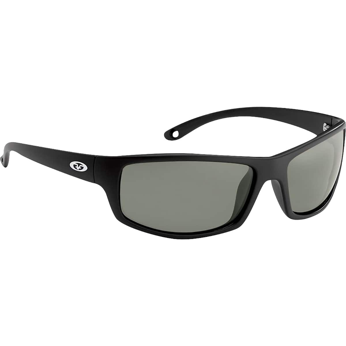 Photos - Sunglasses Fisherman Flying  - Slack Tide  - Matte Black/Smoke 7756 