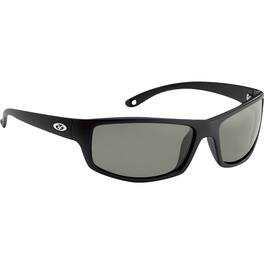 Flying Fisherman - Slack Tide Sunglasses - Matte Black/Smoke