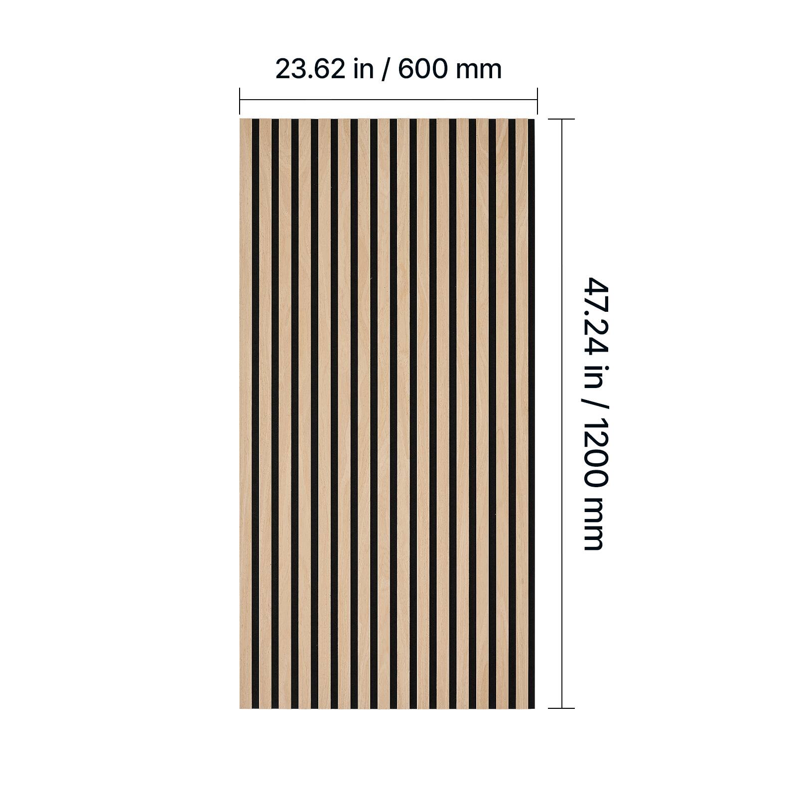 23.62 in / 600 mm  
47.24 in / 1200 mm