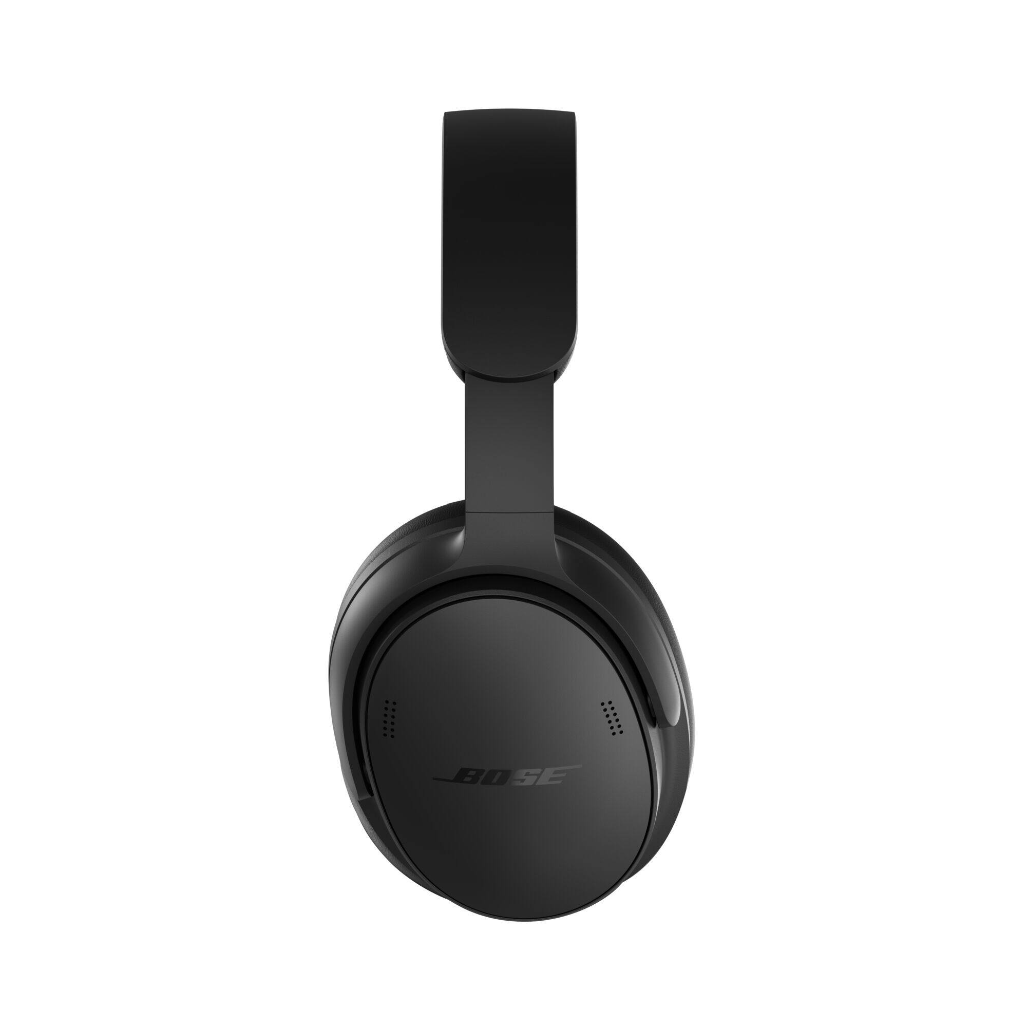 Alt View 6. Bose - Bose QuietComfort Headphones (2nd Gen) - Wireless, Over Ear, Active Noise Cancelling, Immersive Audio, USB-C Charging - Black.