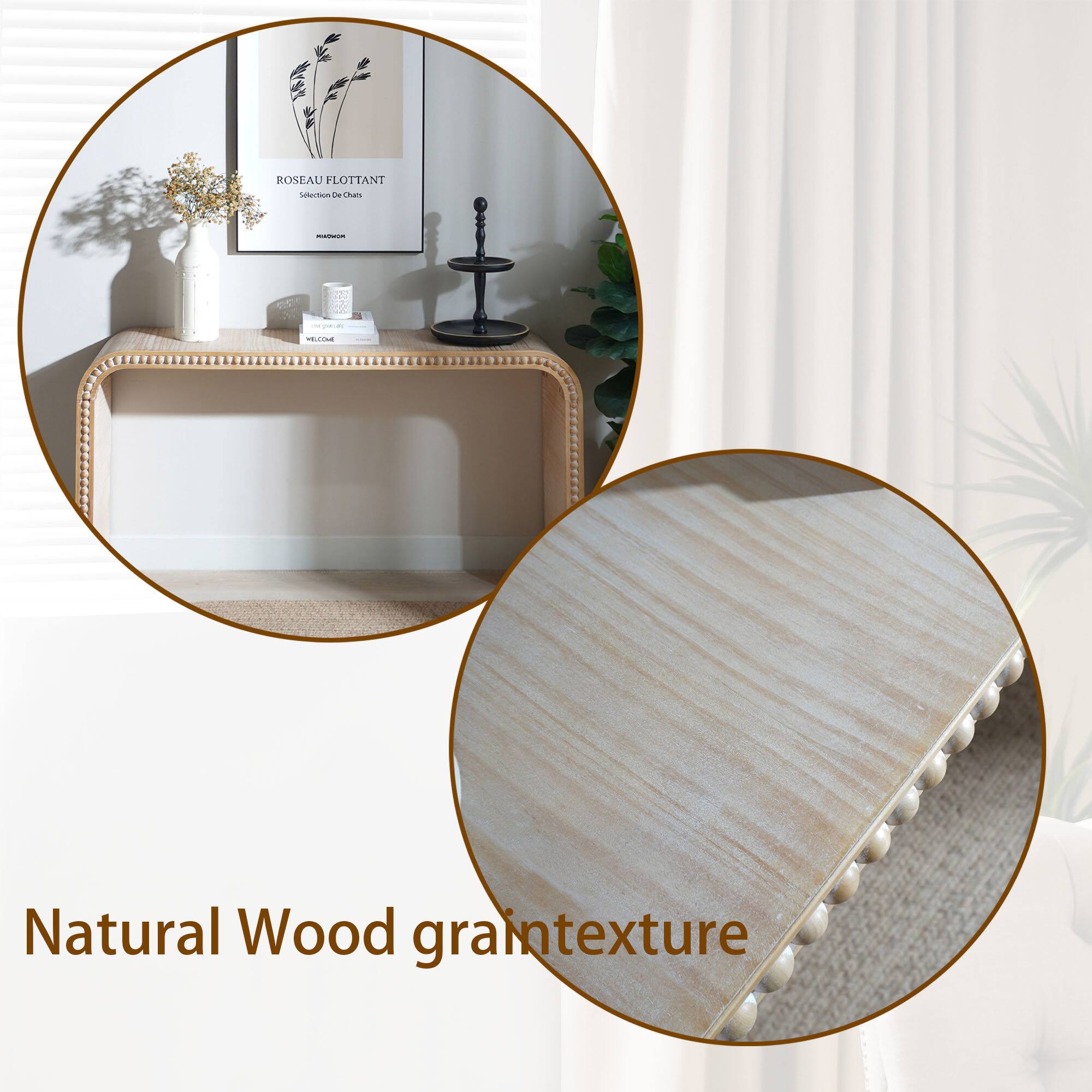 ROSEAU FLOTTANT  
Sélection De Chats  
HARSON  

Natural Wood grain texture