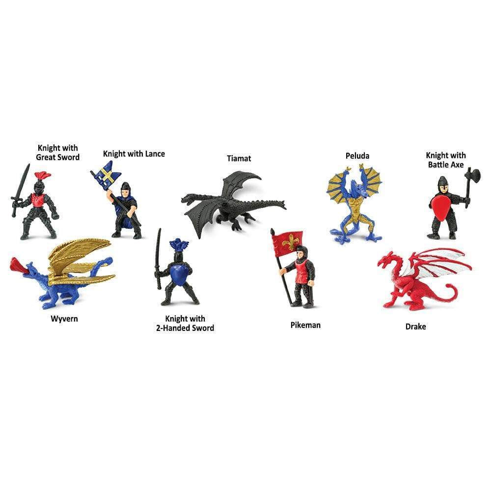 Knight with Great Sword  
Knight with Lance  
Tiamat  
Peluda  
Knight with Battle Axe  
Wyvern  
Knight with 2-Handed Sword  
Pikeman  
Drake