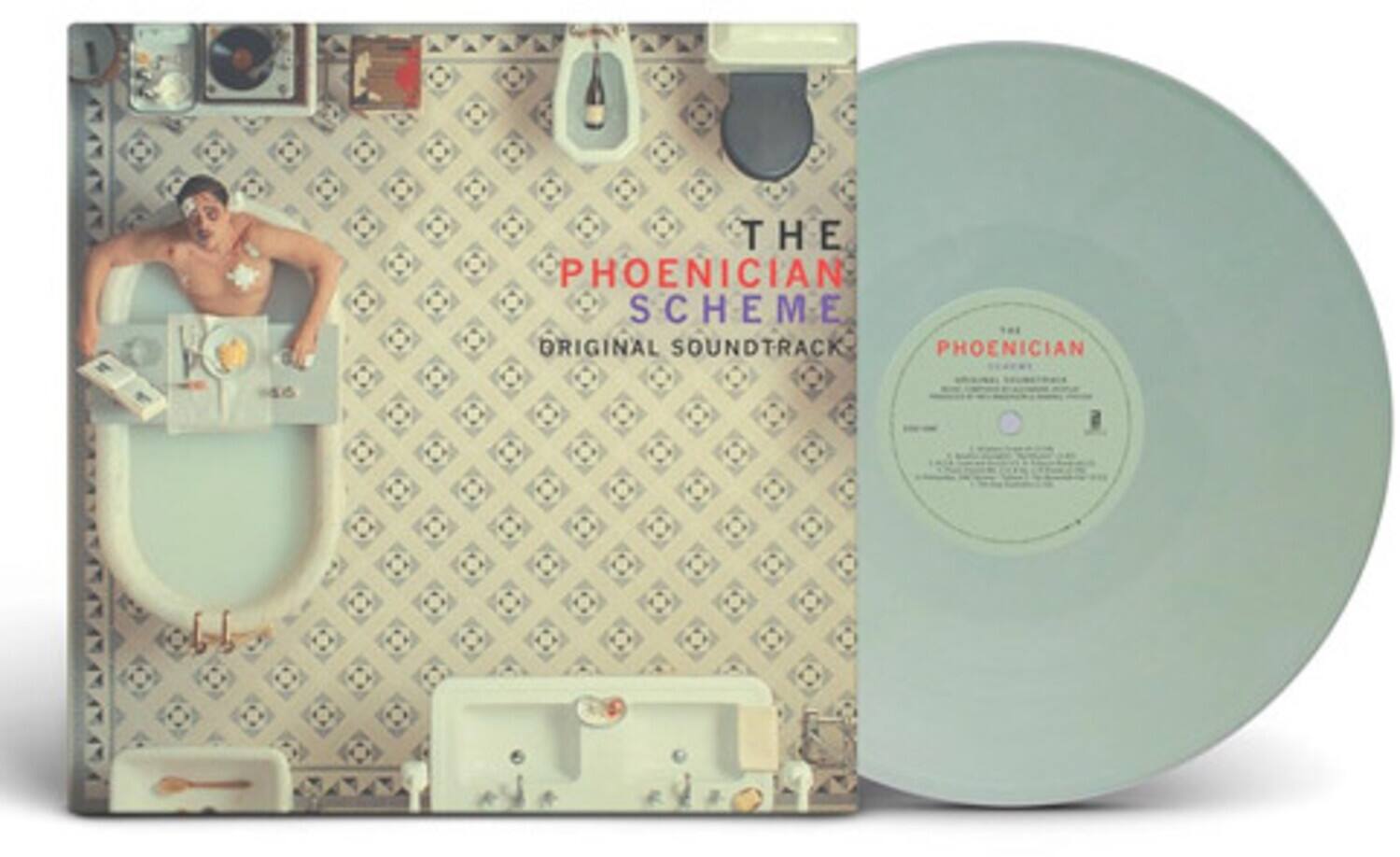 THE PHOENICIAN SCHEME  
ORIGINAL SOUNDTRACK  

PHOENICIAN