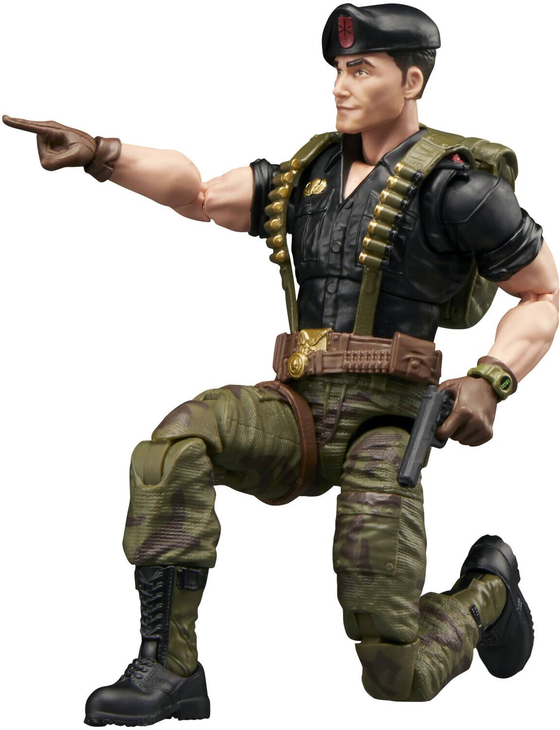 Alt View 2. Hasbro - Hasbro Collectibles - G.I. Joe - Classified Series - Retro Cardback Flint   - COLLECTIBLES - Multicolor.