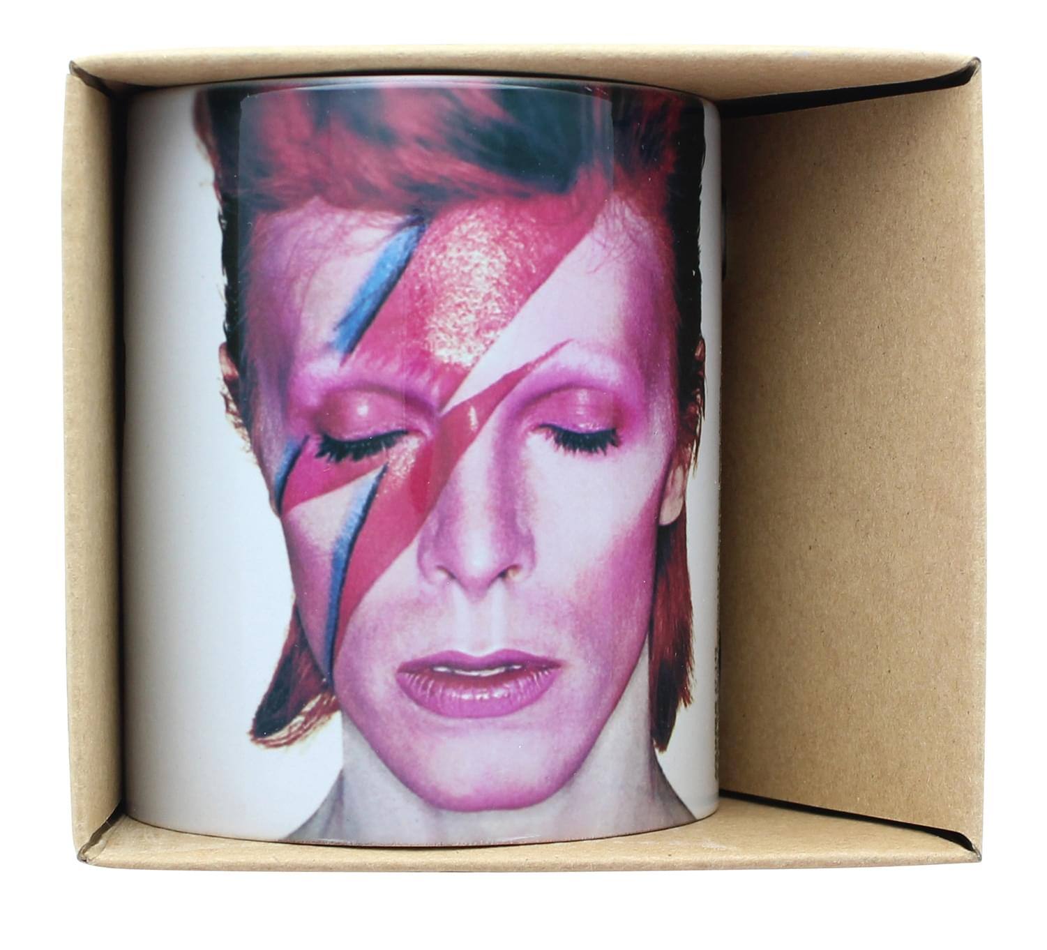 Alt View 10. NMR Distribution - David Bowie Aladdin Sane 11oz Boxed Ceramic Mug - White.