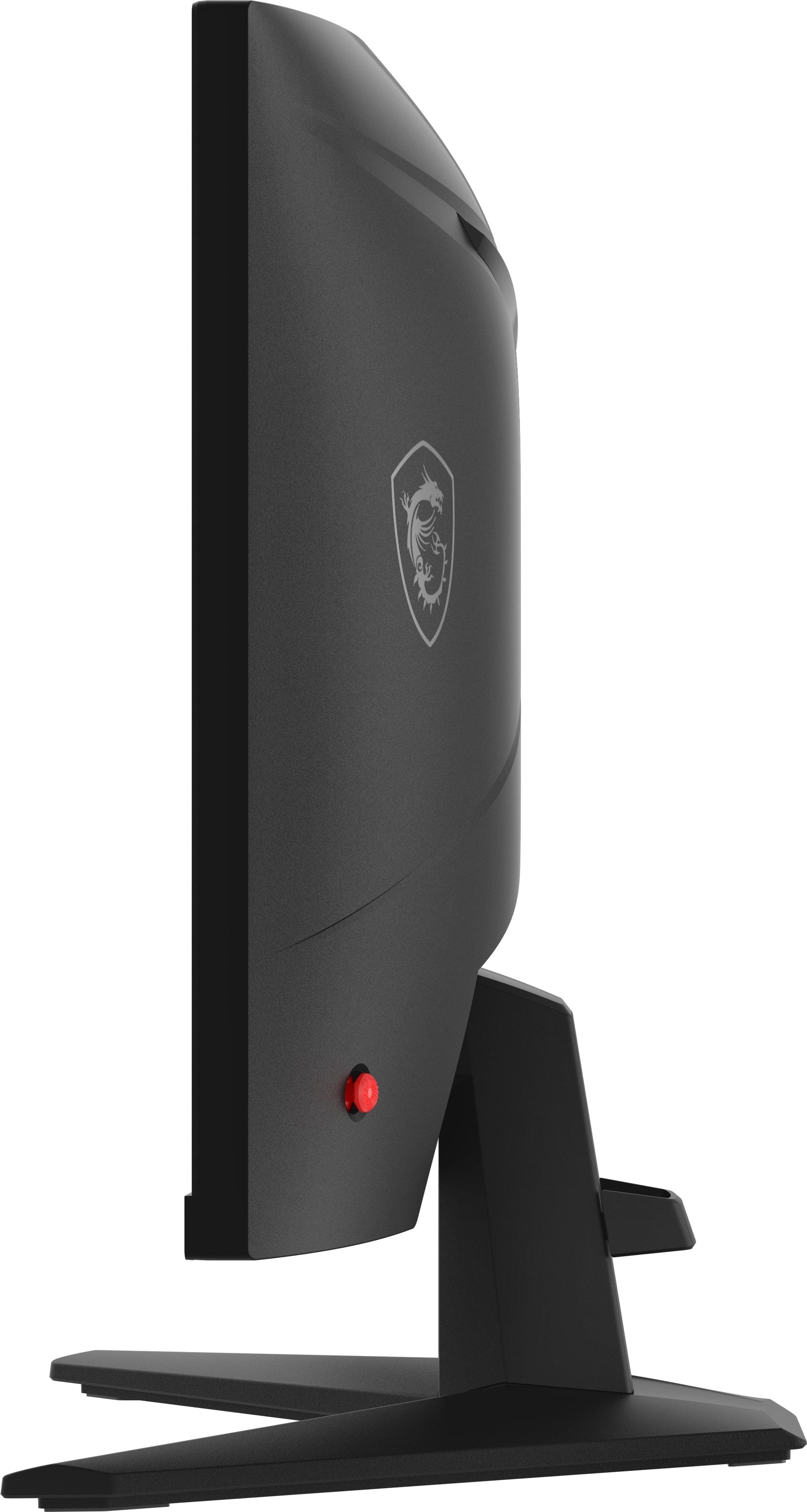 Alt View 1. MSI - MAG 244C 24" VA LCD Curved FHD 180Hz 1ms Adaptive Sync Gaming Monitor with HDR ready (DisplayPort, HDMI, 250cd) - Black.