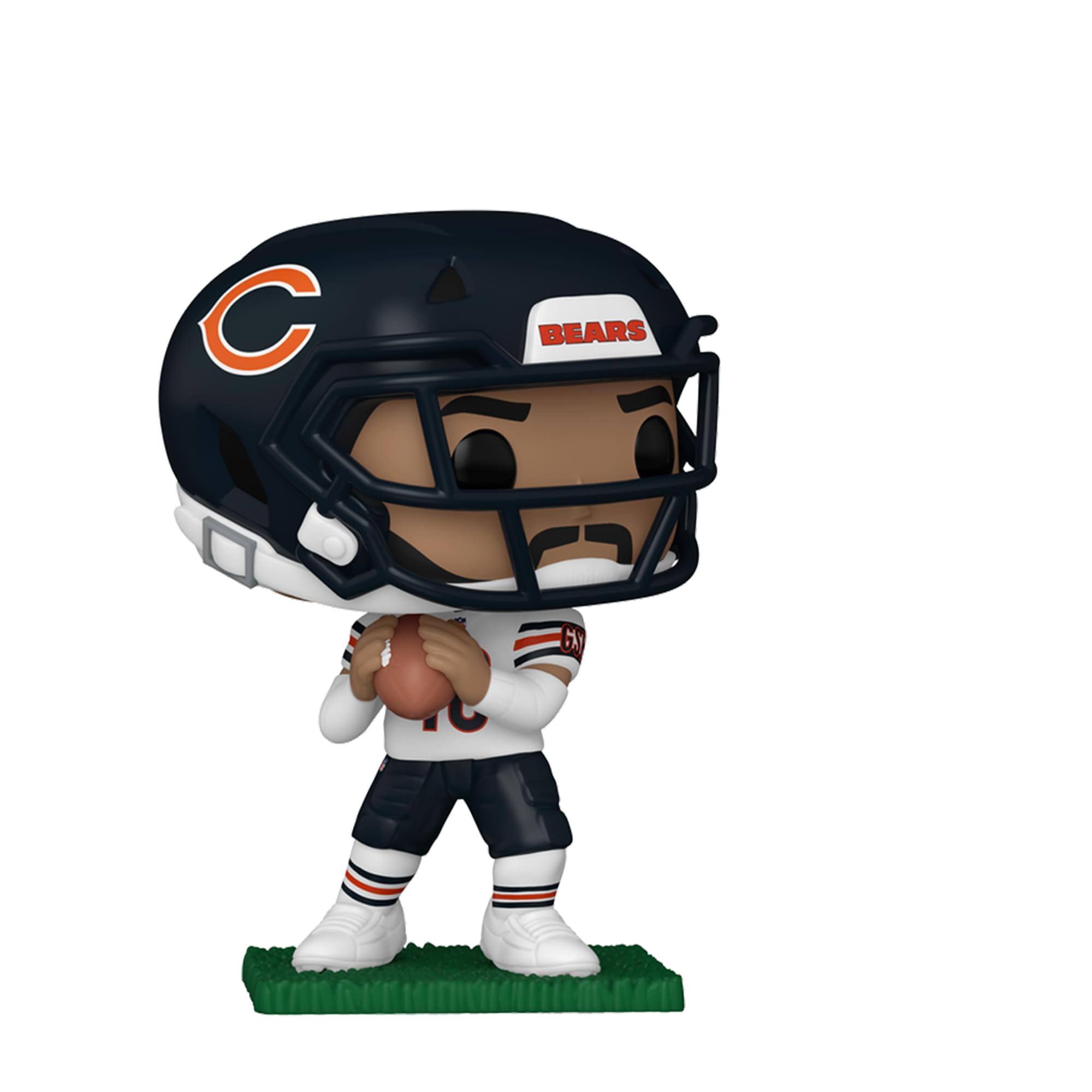 Alt View 5. Funko - Chcago Bears Funko POP NFL | Caleb Williams - Multi-Colored.