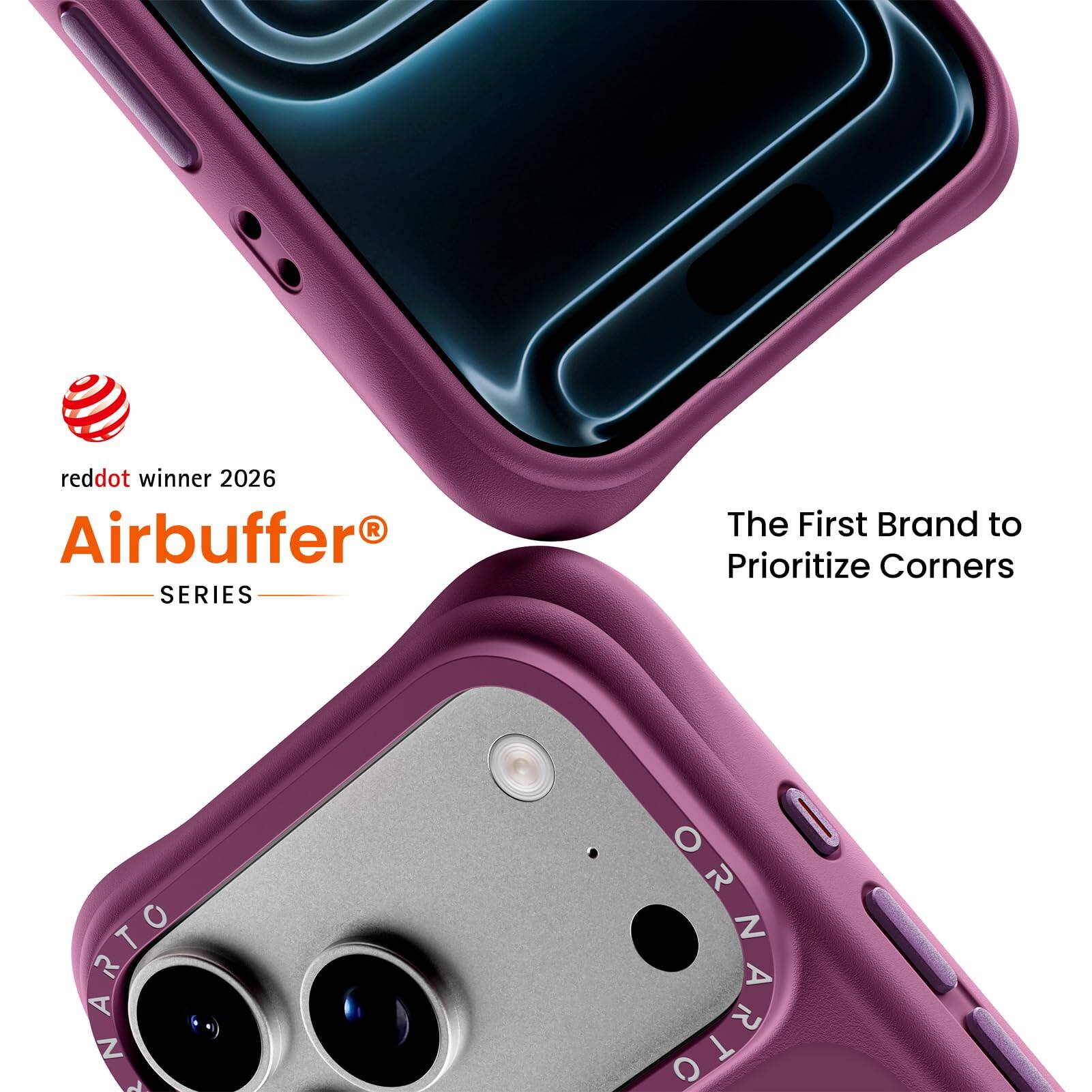 reddot winner 2026 Airbuffer SERIES  
The First Brand to Prioritize Corners