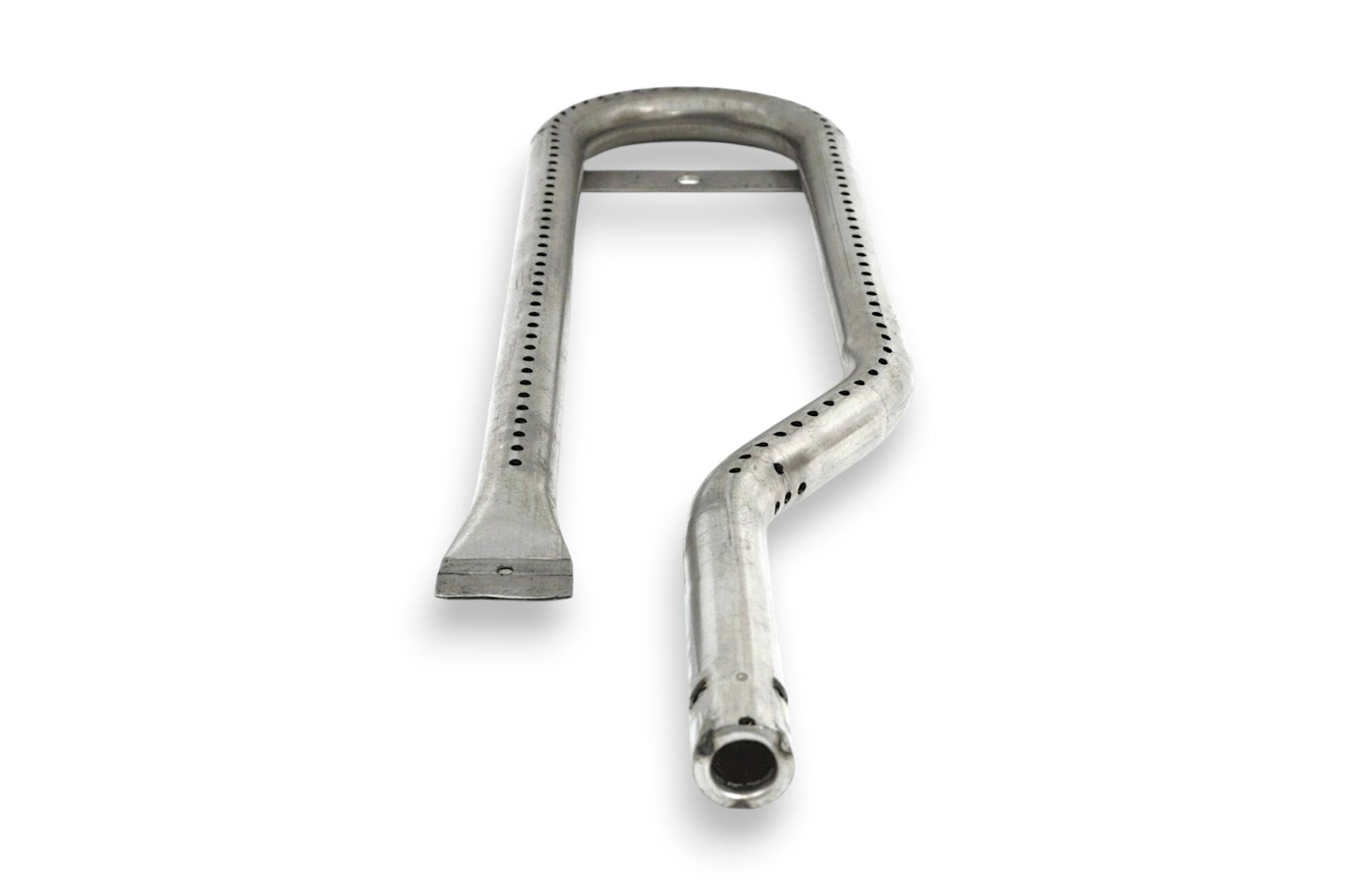 Alt View 2. Music City Metals - Music City Metals - MCM171L1711L burner, pipe, ss, 15.875 x 4.375 pipe burners, curved.