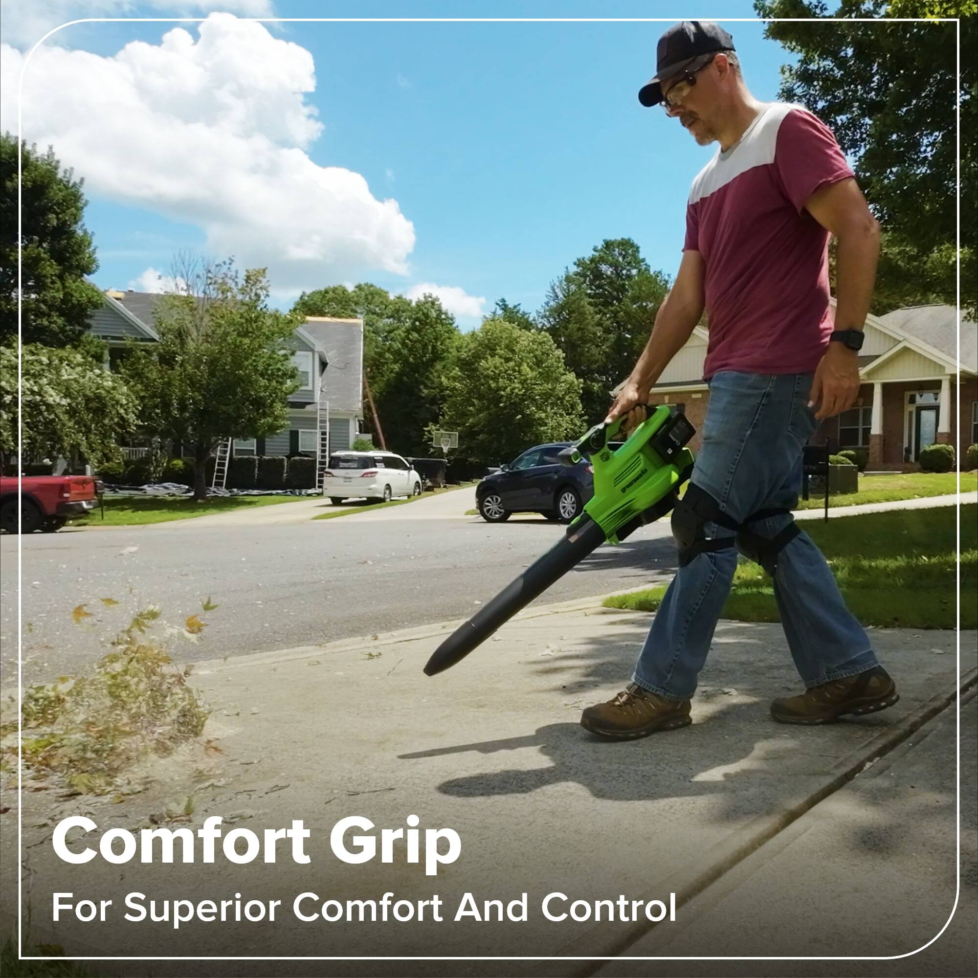 Comfort Grip  
For Superior Comfort And Control