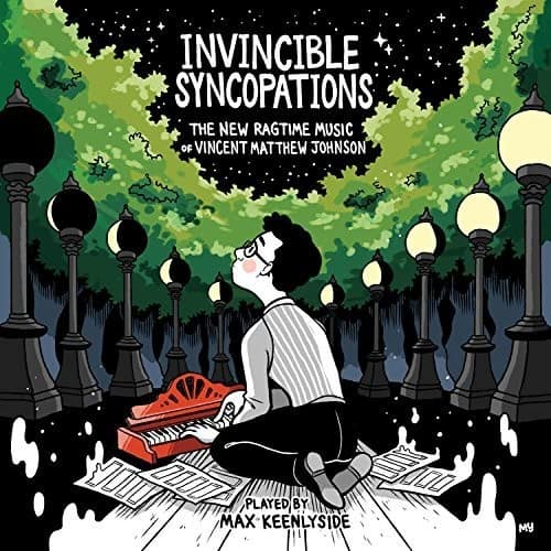 Max Keenlyside - Invincible Syncopations: The New Ragtime Music - COMPACT DISCS