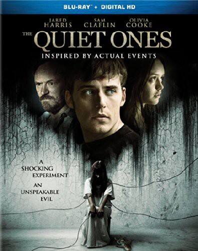 Front. The Quiet Ones   - BLU-RAY.