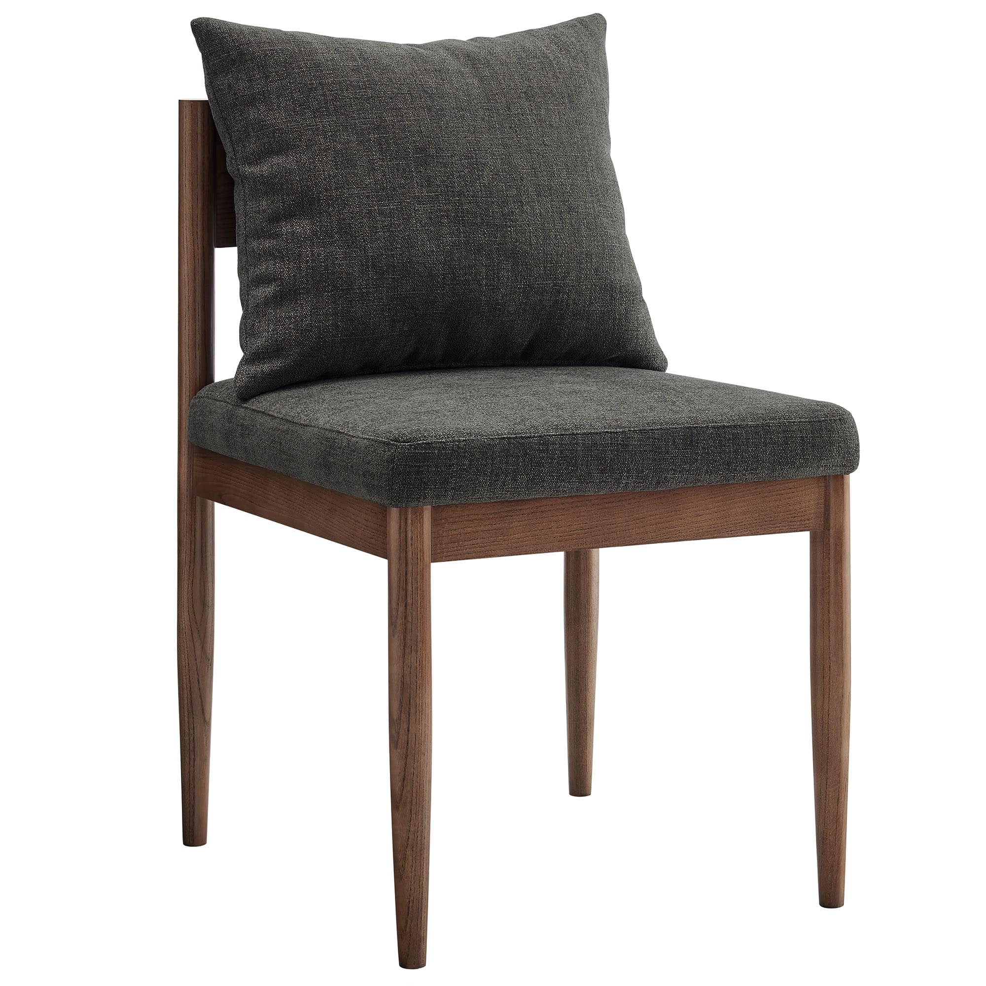 Remington Wood Dining Side Chair by Modway - Gray
