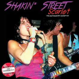 Shakin' Street - Scarlet: The Old Waldorf August 1979 - VINYL LP