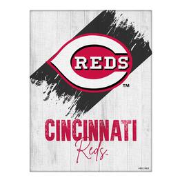Holland Bar Stool Co. - Cincinnati Reds 24" x 32" Team Canvas Wall Art - Multicolor
