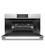 Alt View 11. Fisher & Paykel - 30" 1.9 Cu. Ft. Single Combination Steam Oven, 6.8" Touchscreen - Compact - Stainless Steel.