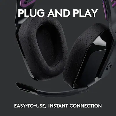 Logitech G G935 Wireless 7.1 Surround Sound LIGHTSYNC Over Ear Gaming Headset Logitech G G935 Wireless 7.1 Surround Sound LIGHTSYNC Over Ear Gaming Headset