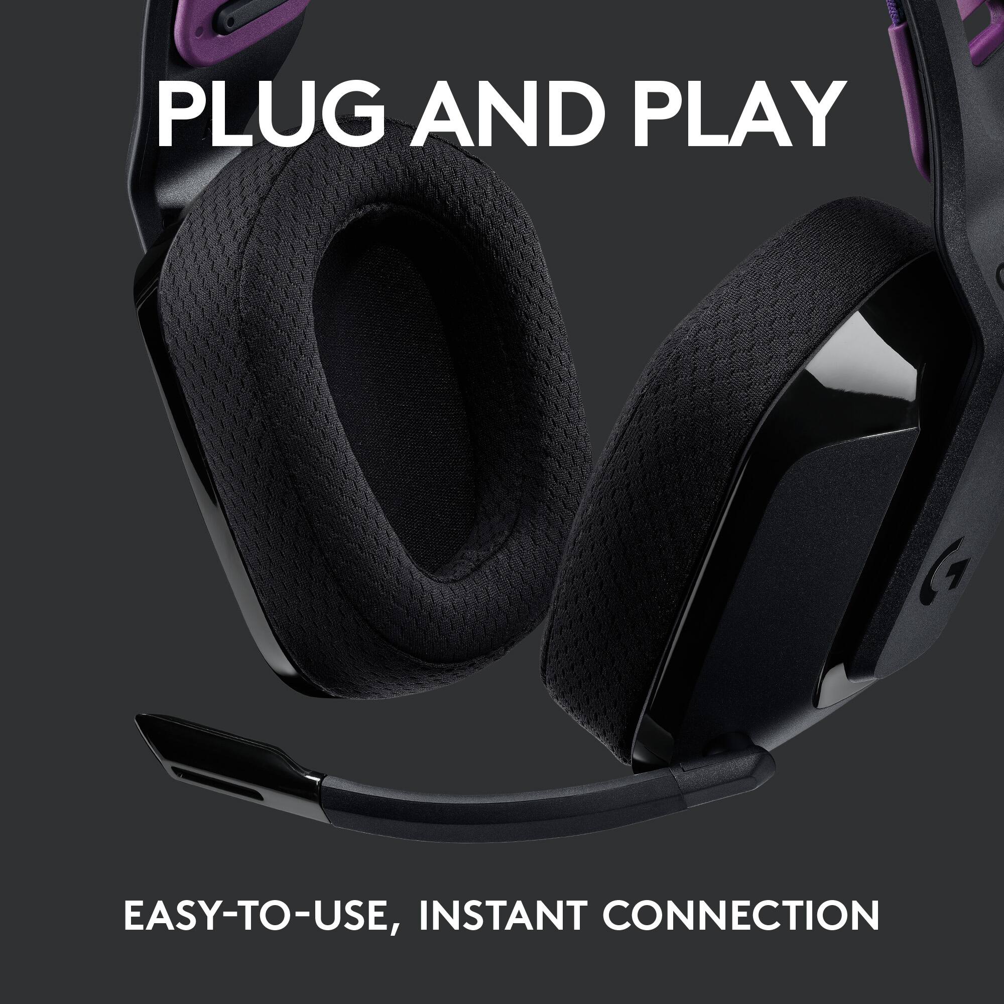 The text on the image reads "Plug and Play Easy-to-Use, Instant Connection."