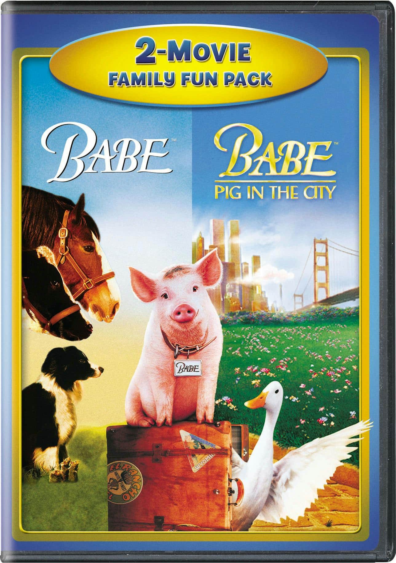 Front. Babe/Babe: Pig in the City (DVD Double Feature) [DVD].