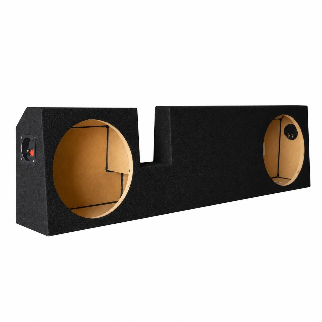 Alt View 1. SoundBox - SoundBox LCE-F003/12U, Ford F150 SuperCab / SuperCrew Dual 12 Subwoofer Enclosure, 2004-2008.