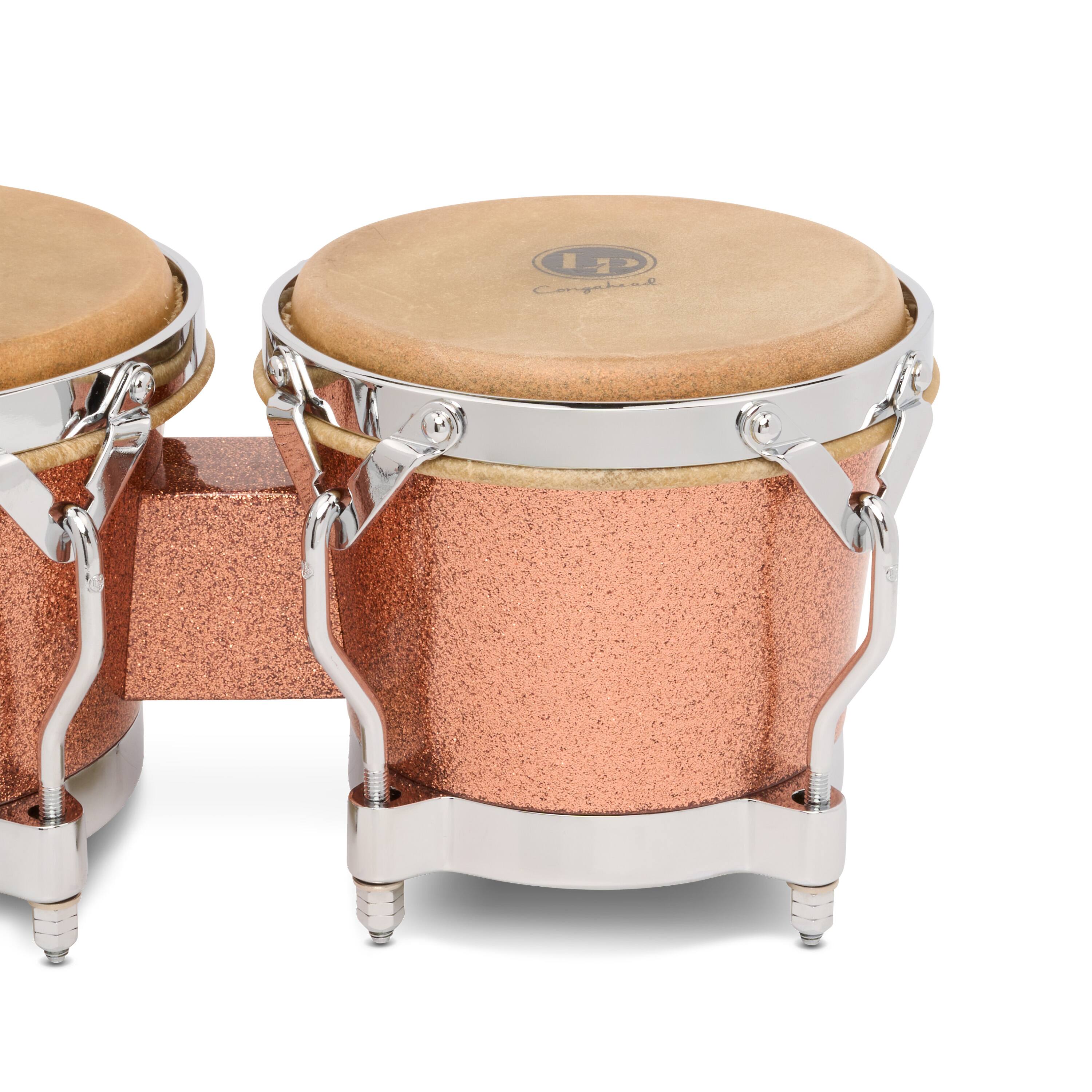 Left. Latin Percussion - Martin Cohen Limited Bongos.