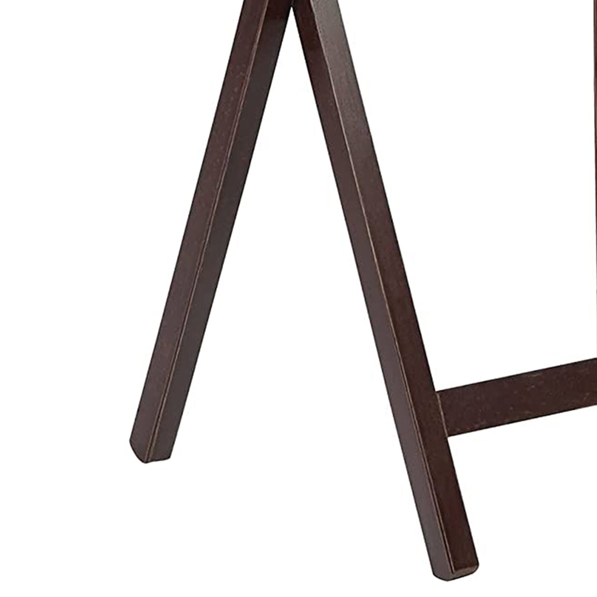 Alt View 2. PJ Wood - PJ Wood Portable Folding TV Snack Tray Table Desk Stand, Espresso (6 Piece Set) - Espresso/Brown.