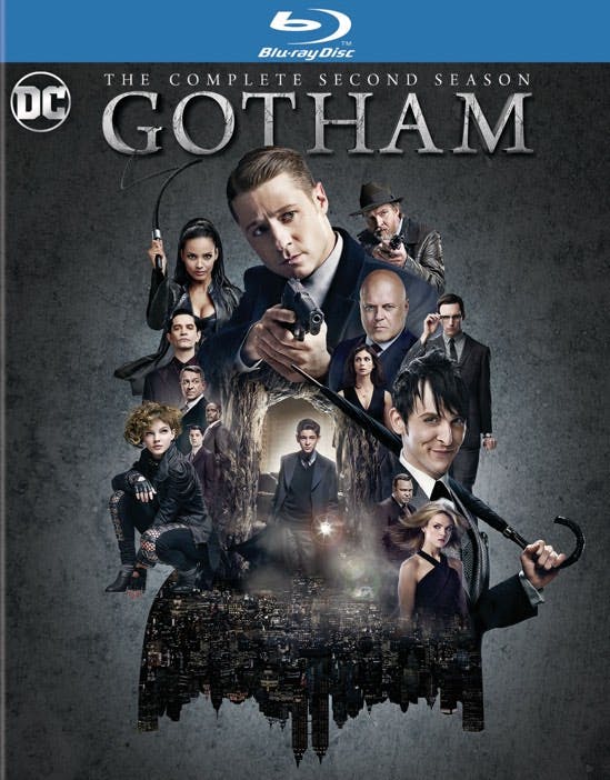 Front. Gotham: The Complete Second Season [Blu-ray].