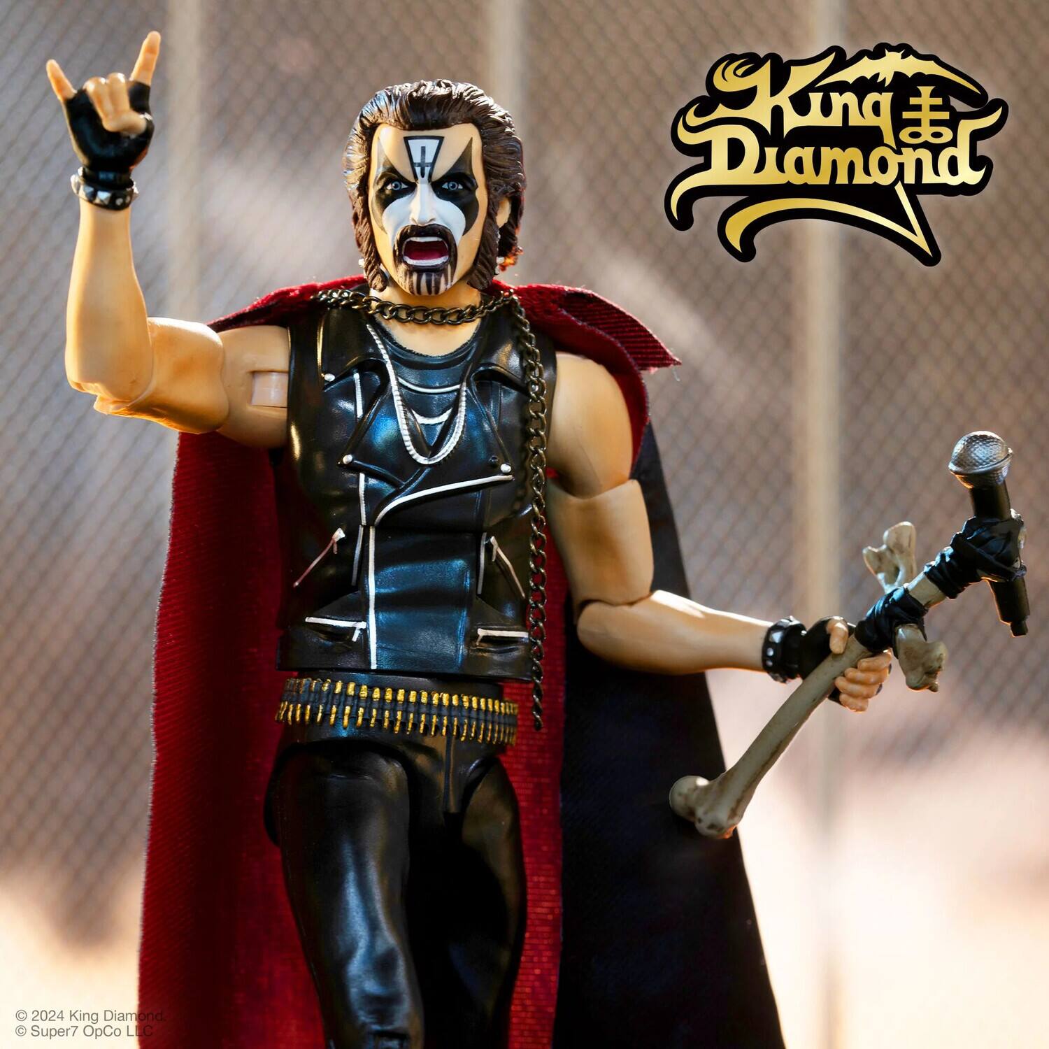 King Diamond  
© 2024 King Diamond  
© Super7 OpCo LLC