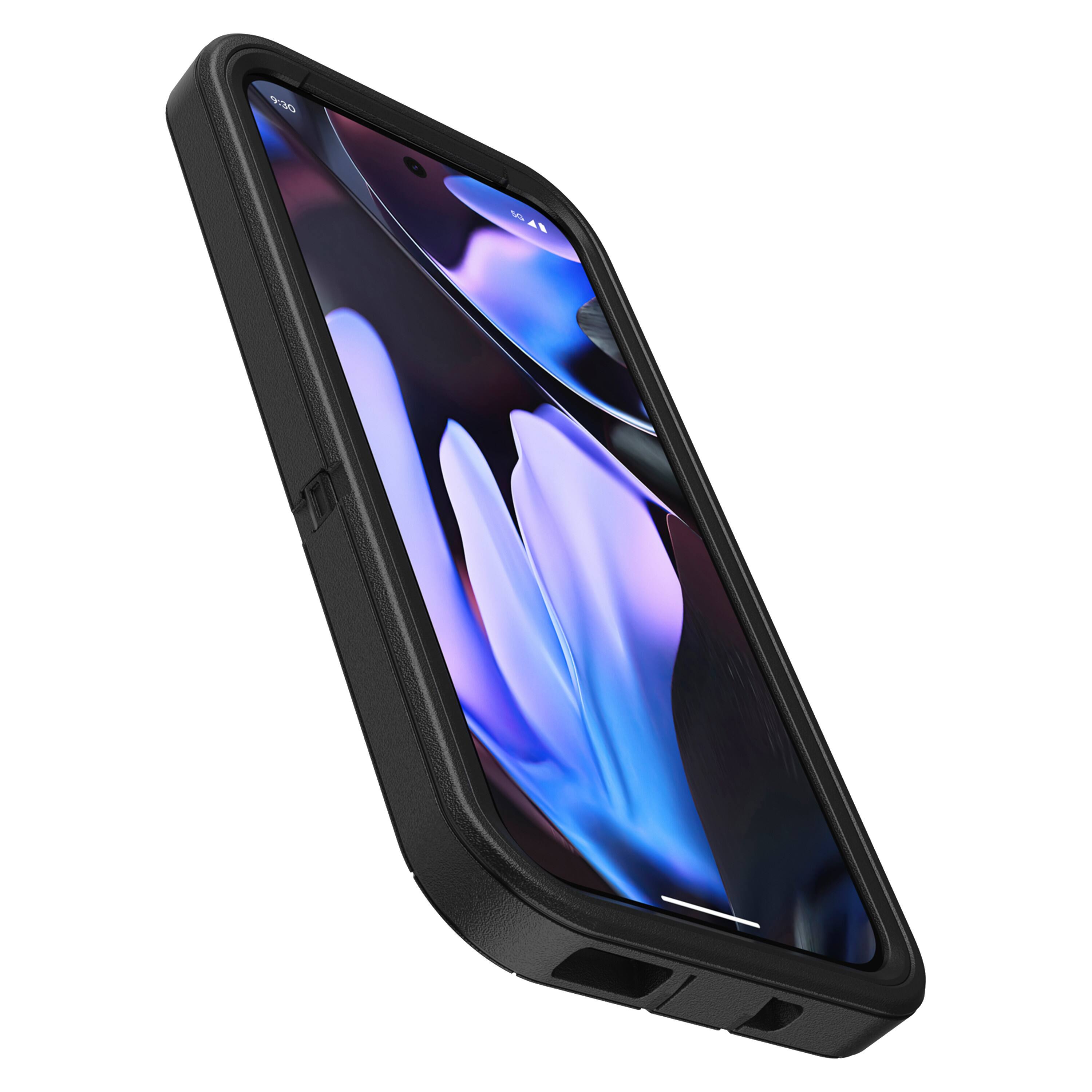 Alt View 1. OtterBox - Defender Series Pro Hard Shell for Google Pixel 9 Pro XL - Ant Black.