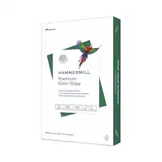 Sylvamo - 1E ARE URA UNA CS - HAMMERMILL. Premium Color Copy Perfect for important documents. Le choix iddal inar les documents importants. Perfecto para documentos importantes. 28. 100 500 11* x 17 105. - 279 x 432. HAMMERMILL Copy Color Premium Makes your work look better FSC