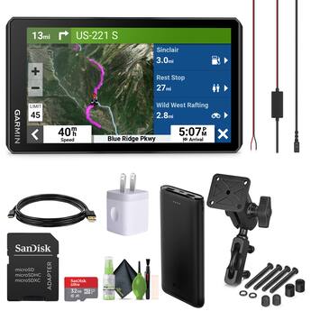 Garmin zūmo XT2 Motorcycle GPS Navigator Bundle with Mount & 32GB Garmin zūmo XT2 Motorcycle GPS Navigator Bundle with Mount & 32GB