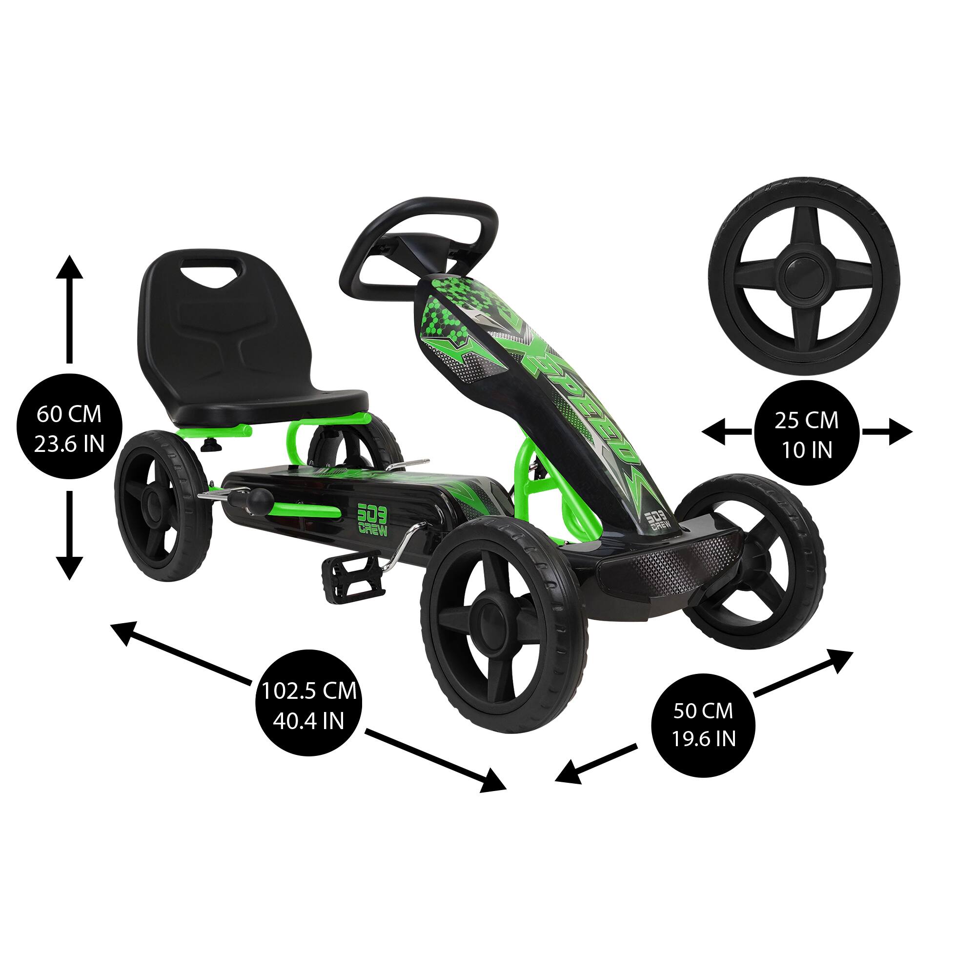 The text on the image reads:

60 CM - 23.6 IN - 03 CREW CERDS
25 CM - 10 IN - 102.5 CM - 40.4 IN
50 CM - 19.6 IN