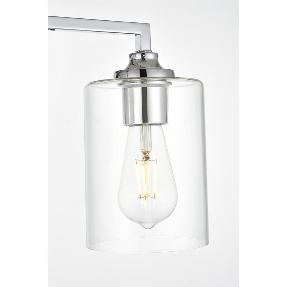 Living District - Mayson 4 light Bath Sconce - Chrome And Clear price history on PriceWatchPro