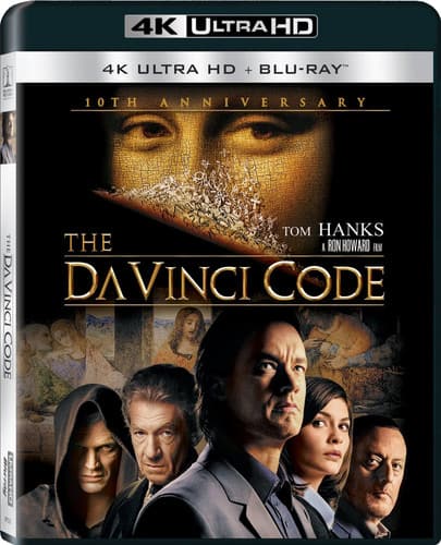 The Da Vinci Code   - 4K Blu-Ray [Standard] [4K Ultra HD Blu-ray]