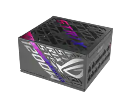 ASUS - ROG Strix 1200W Platinum, Fully Modular ATX 3.1, PCIe 5.1, GaN MOSFET, 10-Year Warranty