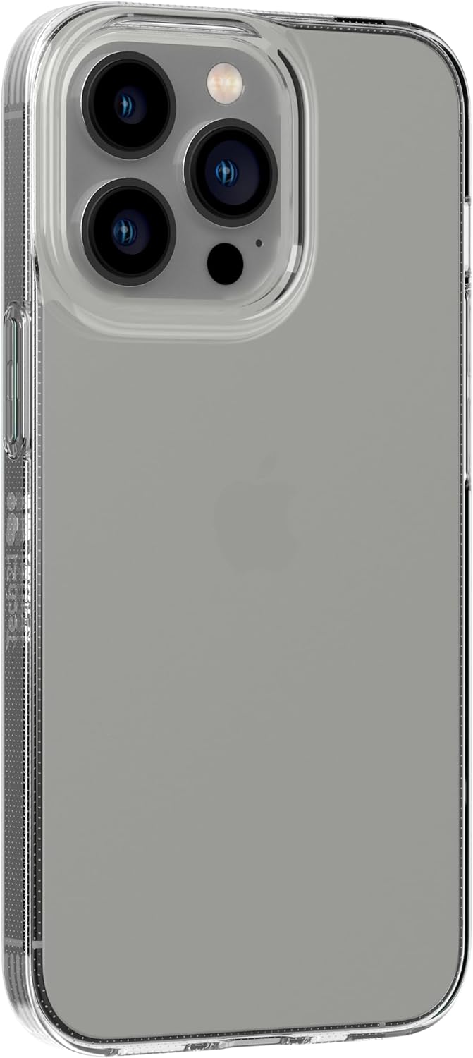 Left. Tech21 - Tech21 T21-9228 Evo Lite for iPhone 13 Pro – Clear - Clear.