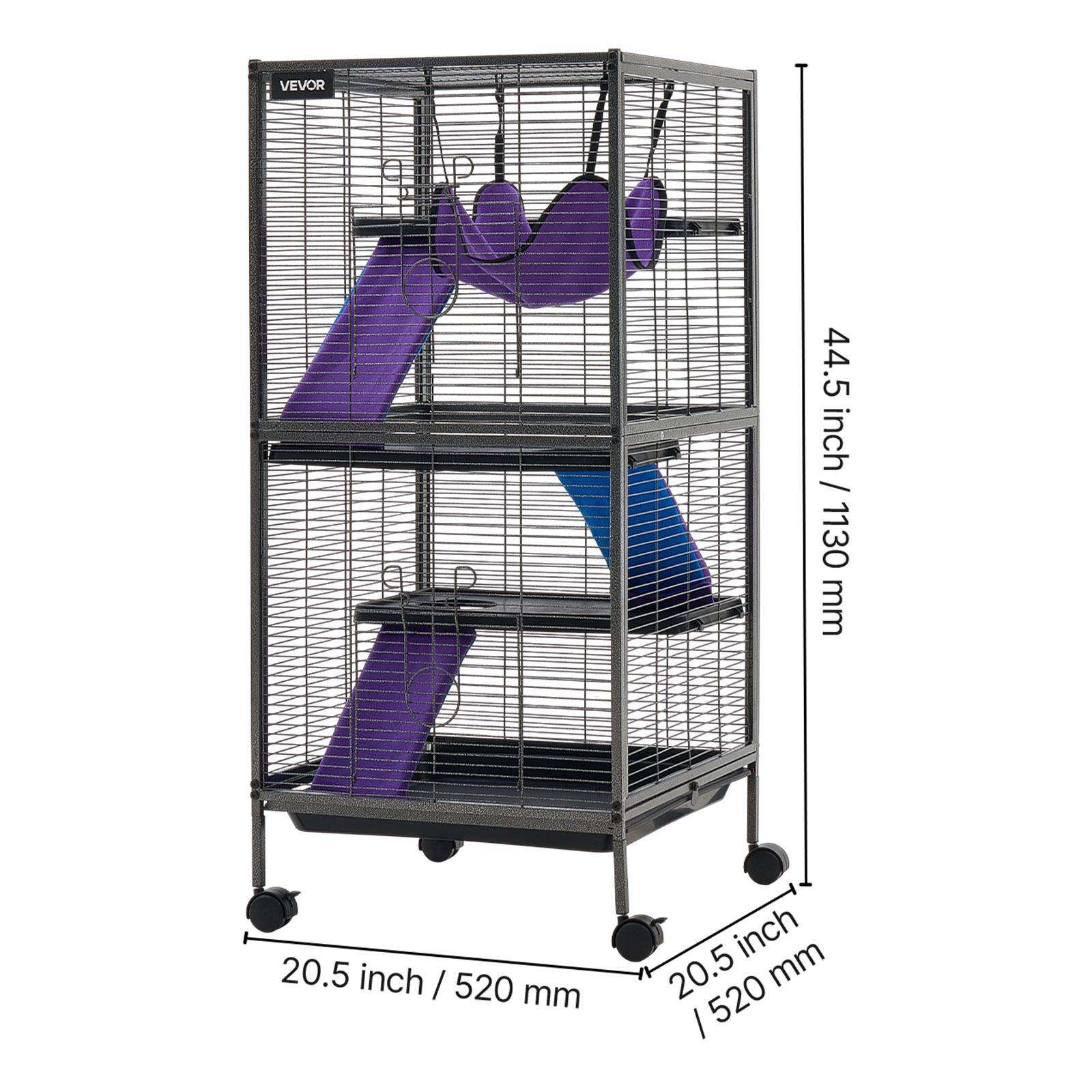VEVOR

44.5 inch / 1130 mm

20.5 inch / 520 mm