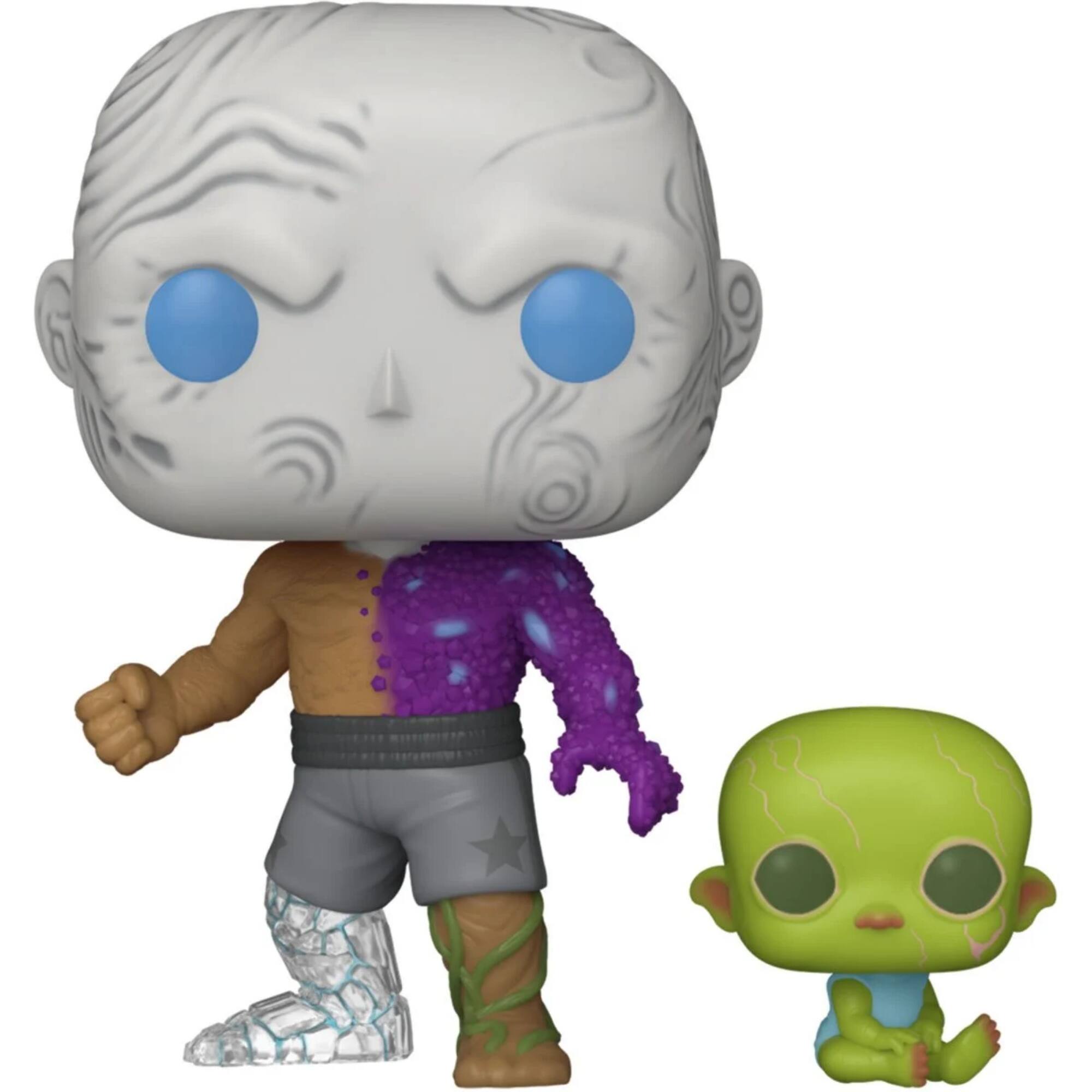 Alt View 2. Funko - Funko POP! & Buddy: Superman - Metamorpho with Baby Joey   - Collectibles - Multicolor.