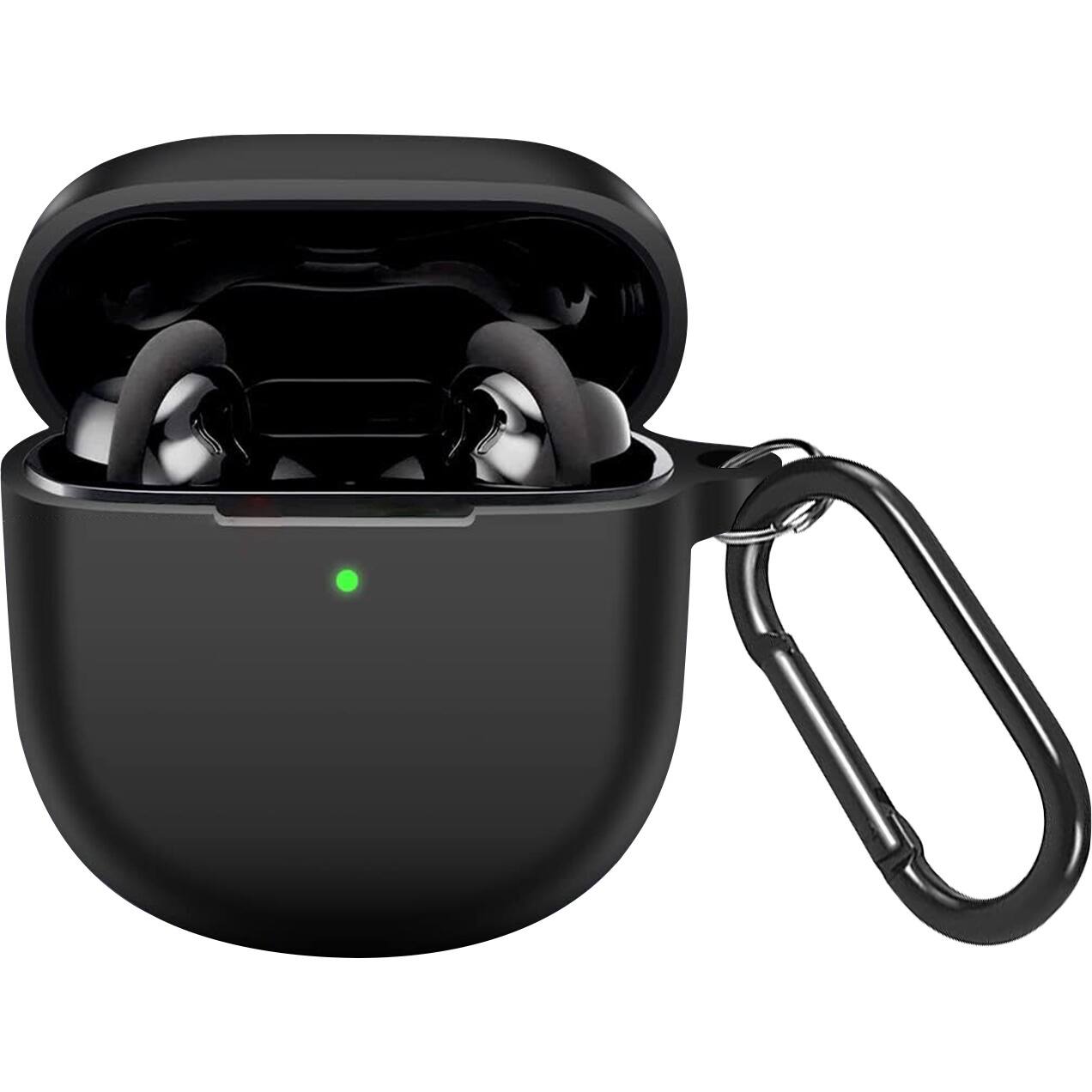 Alt View 11. SaharaCase - Anti-Slip Silicone Case for Bose QuietComfort II and QuietComfort Ultra Headphones - Black.