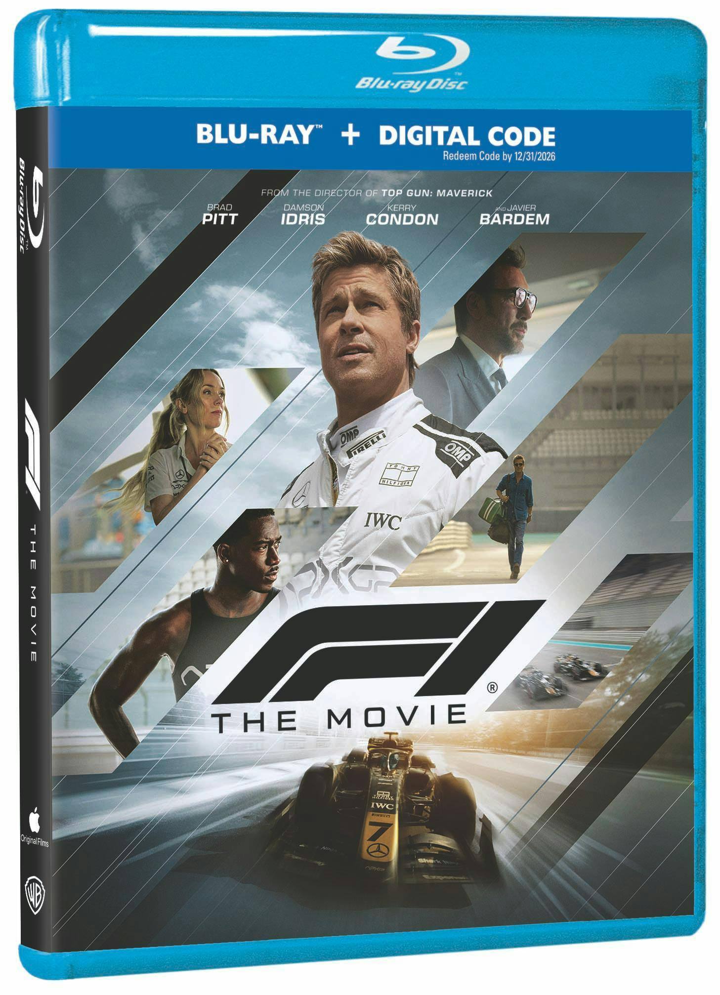 Angle. F1: The Movie   - BLU-RAY.