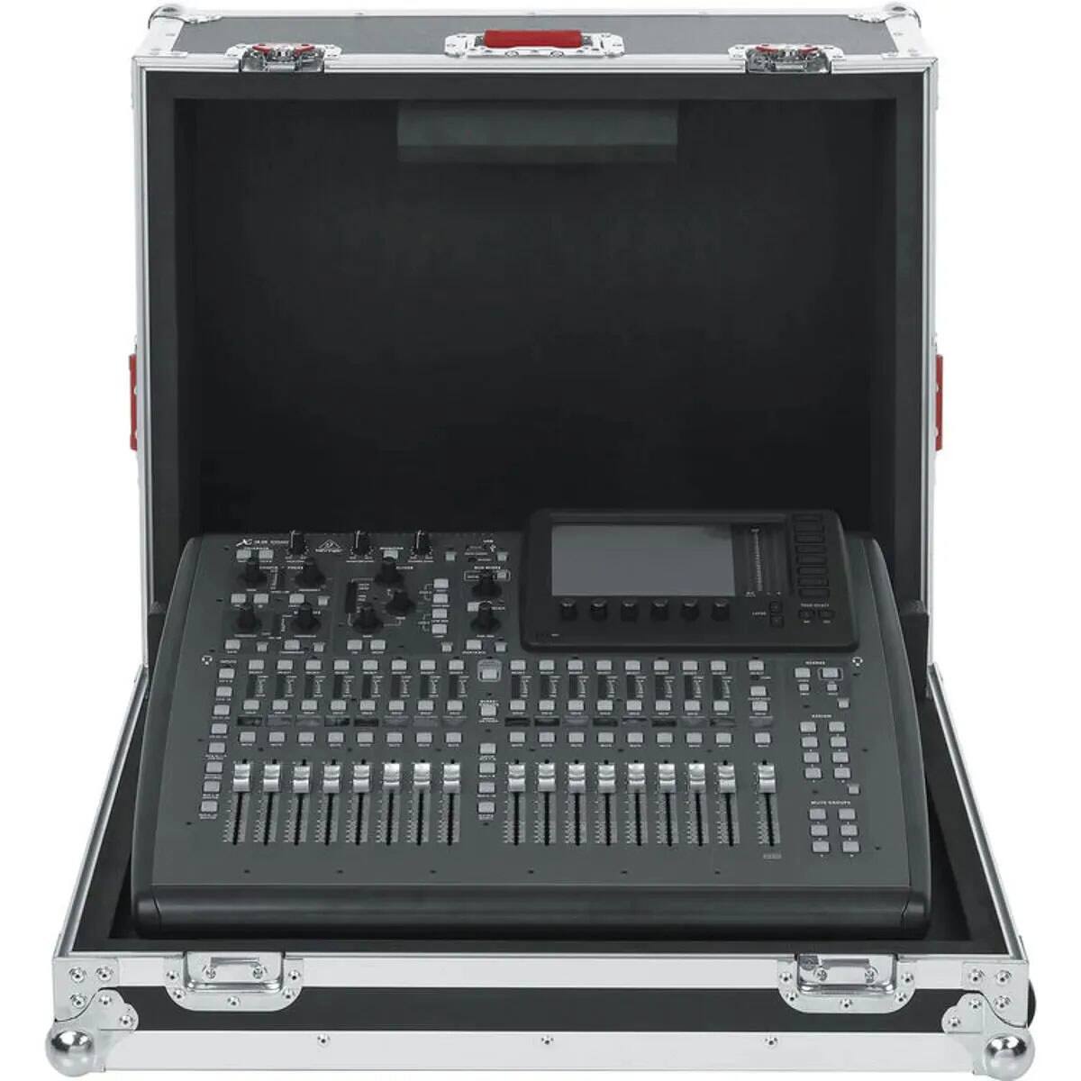 Alt View 2. Gator Cases - Gator Cases ATA Wood Flight Case for Behringer X32 Compact Mixer.