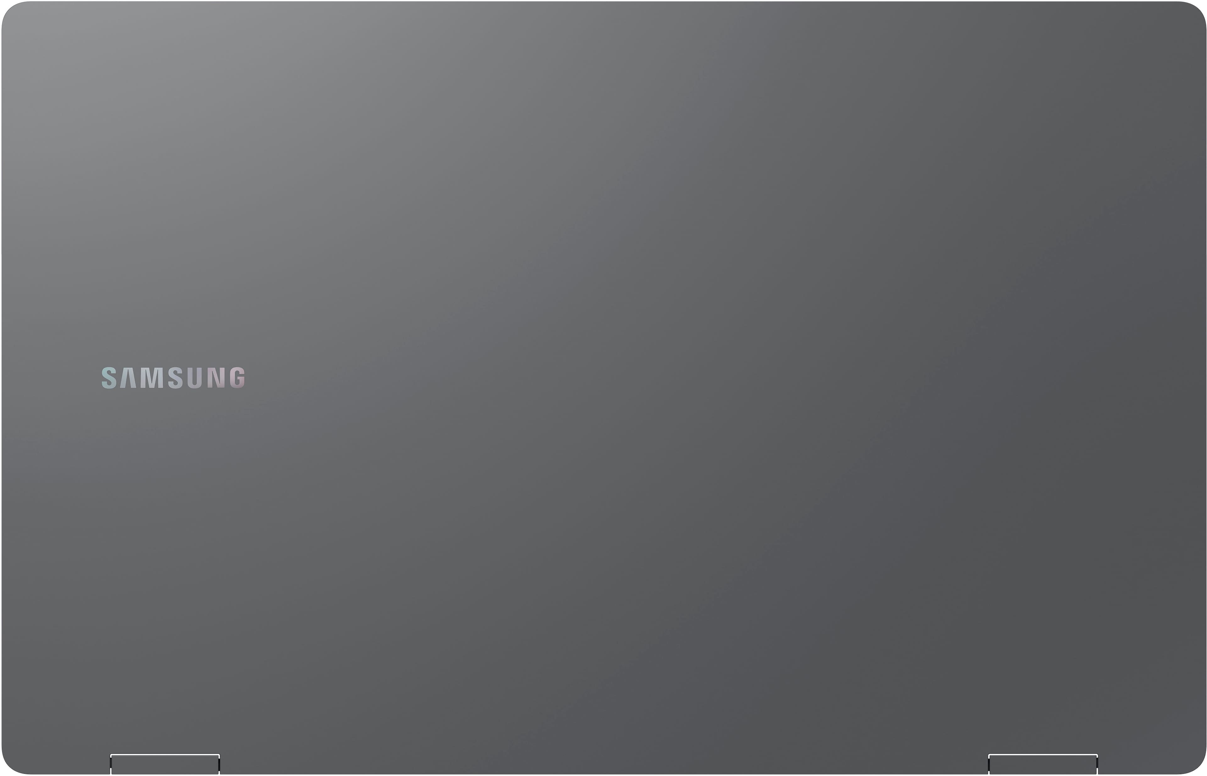 Alt View 27. Samsung - Galaxy Book5 360 - Copilot+ PC - 15.6" FHD AMOLED Touch-Screen Laptop - Intel Core Ultra 7 - 16GB Memory - 512GB SSD - Gray.