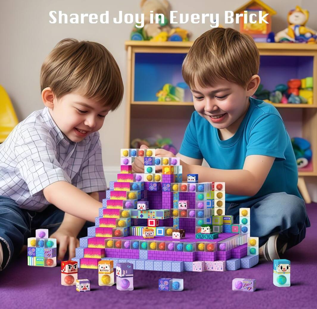 Shared Joy in Every Brick