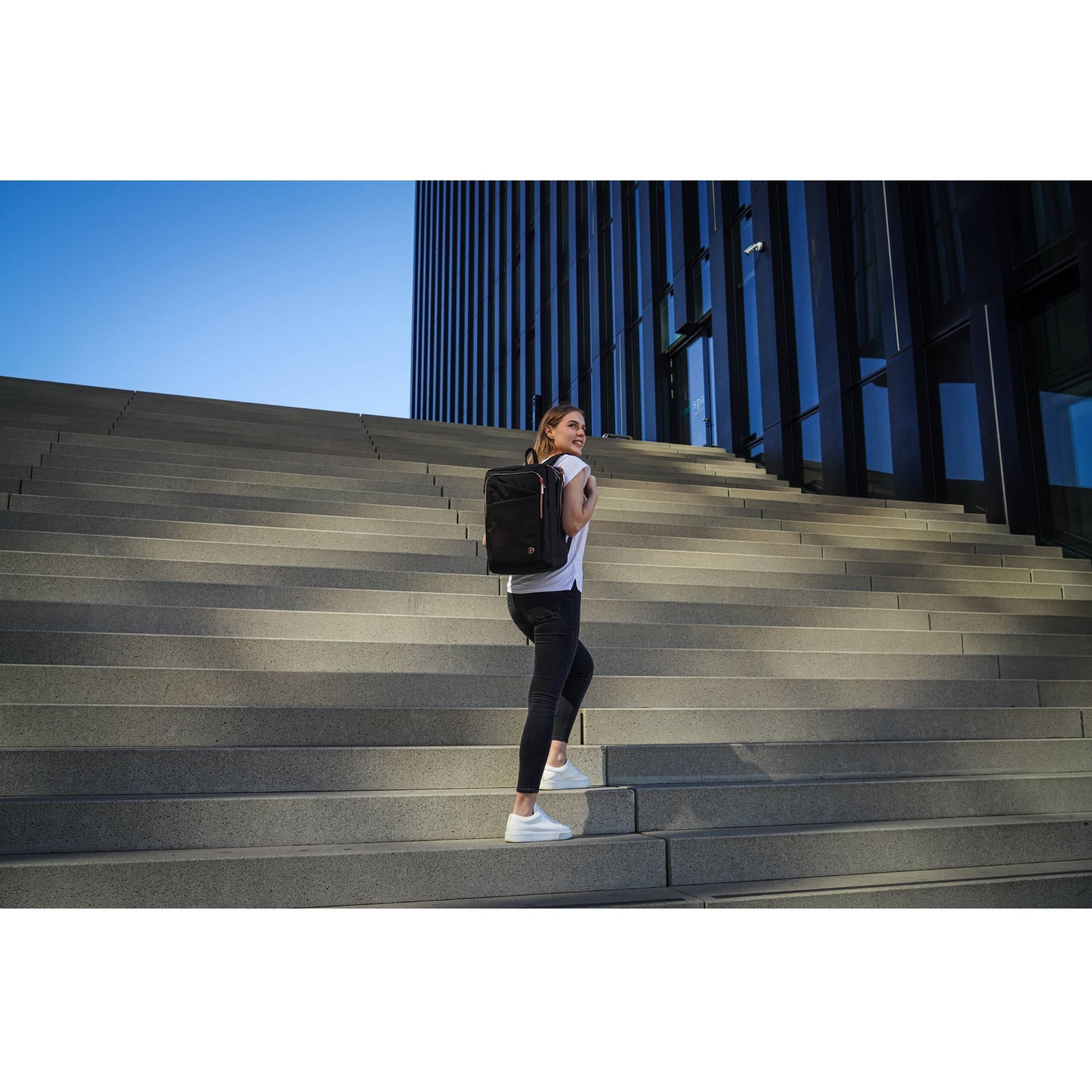 Alt View 23. Swissdigital Design - Carrying Case - Black.